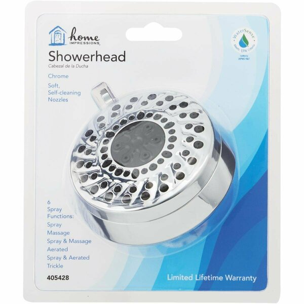 Do It Best Chr 5 Set Showerhead 722811CP